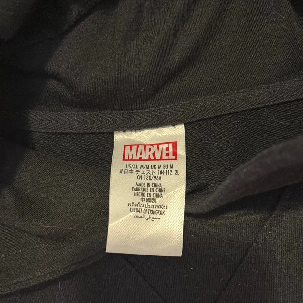 Marvel Black Sweater with Rainbow Accents - Picture 5 of 5